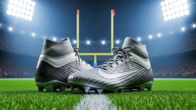 Notre Dame High School Football Team Advances in Playoffs with Key Touchdown Runs