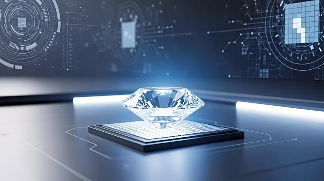 Element Six and Orbray Develop Wafer-Scale Synthetic Diamond for Semiconductor Applications