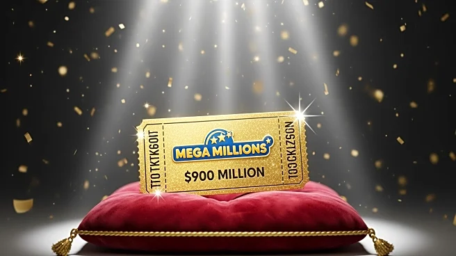 Mega Millions Jackpot Reaches $900 Million After No Winner in Latest Drawing