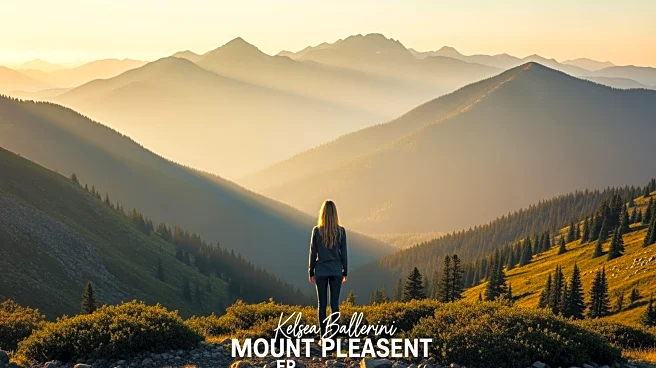 Kelsea Ballerini Releases 'Mount Pleasant' EP Reflecting Personal Growth