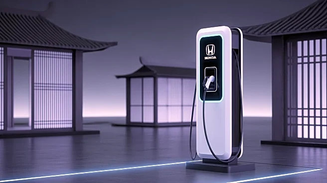 Honda Reduces Annual Profit Outlook Due to EV Costs and Slow Asia Sales