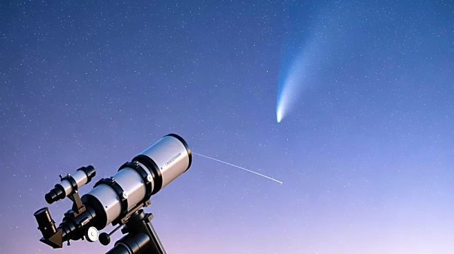 Astronomer Observes Interstellar Comet 3I/ATLAS Returning to Predawn Sky