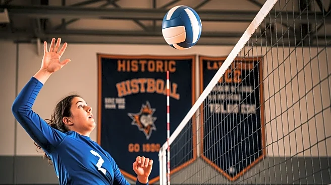 Teague Lady Lions Volleyball Team Advances to Regional Semi-Final, Making School History