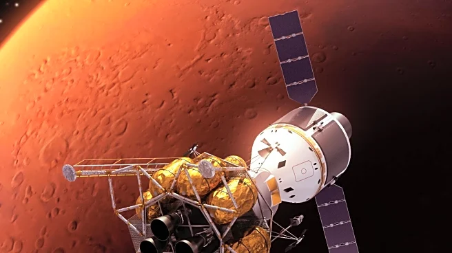 Celestis Plans Mars Orbit Mission for Human Remains and DNA Samples