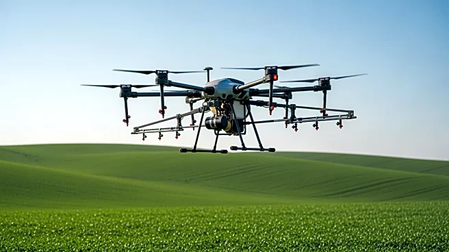 Agricultural Drones Revolutionize Crop Spraying with Precision and Efficiency