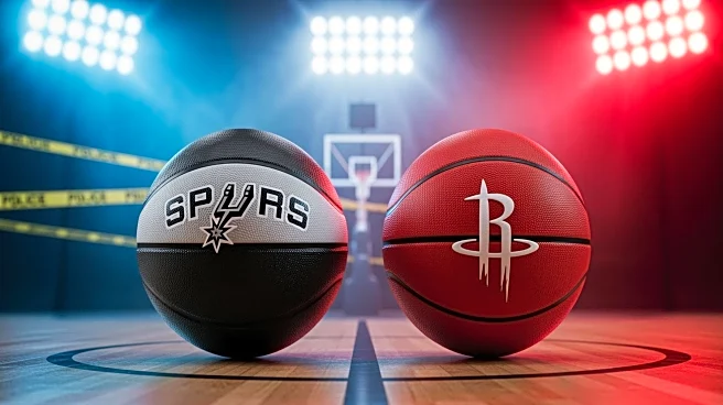 San Antonio Spurs and Houston Rockets Face Off in NBA Game Highlights