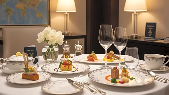 Luxury Hotels See Growth in Food and Beverage Revenue Amid Bleisure Travel Trend