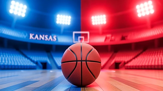Kansas Jayhawks Face North Carolina Tar Heels in Anticipated College Basketball Clash