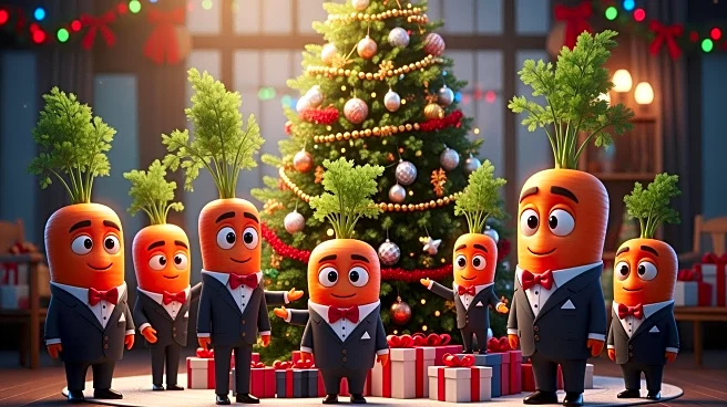 Aldi's Christmas Campaign Features Kevin the Carrot's Stag Do