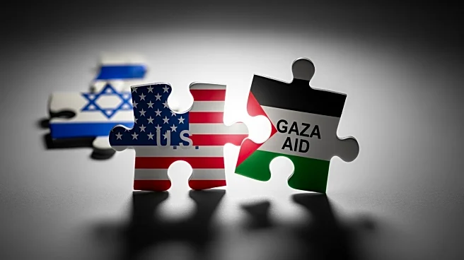 U.S. to Oversee Gaza Aid, Israel's Role Diminished in New Arrangement