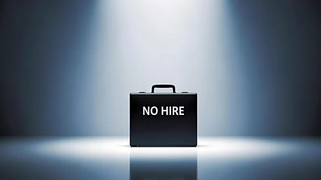 U.S. Job Market Faces 'No Hire' Phenomenon Despite Low Unemployment
