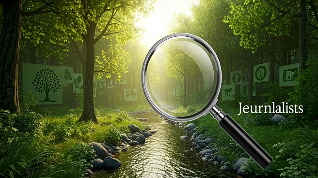 Journalism's Role in Environmental Accountability and Philanthropy