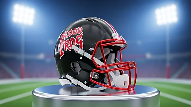 TCU Unveils 'Blood Frog' Uniforms with Red Accents for Iowa State Game