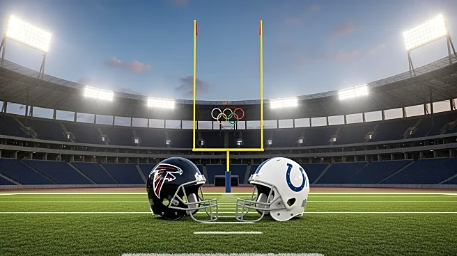 NFL Hosts Falcons vs. Colts at Berlin's Olympic Stadium, Marking First Game in City