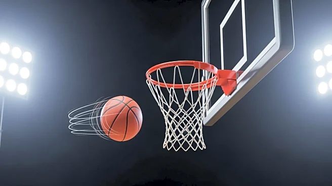 VMI Keydets Triumph Over Southern Indiana Screaming Eagles with Johnson's 32 Points