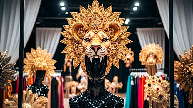 Denver Center for Performing Arts Showcases Lion King Wardrobe Department