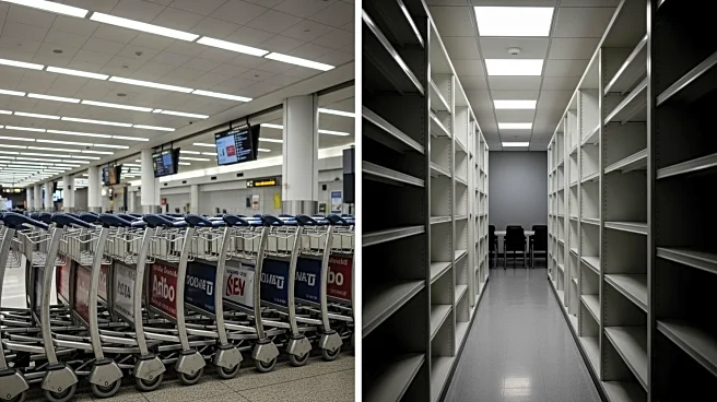 Government Shutdown Causes Airport Delays and Food Stamp Uncertainty