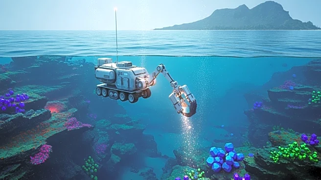 Japan and US Collaborate on Rare Earth Mining Near Minamitori Island to Reduce Reliance on China