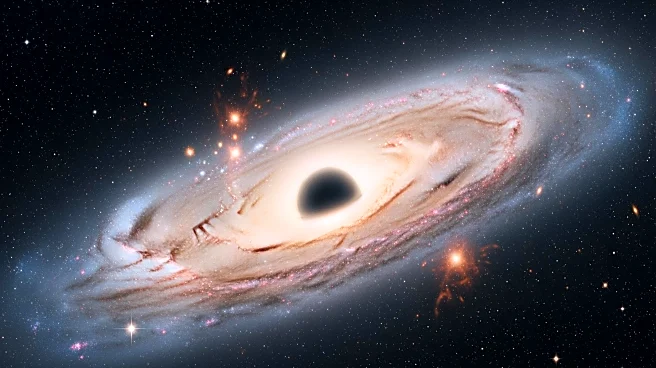 Scientists Challenge Einstein's Black Hole Theory with New Observations