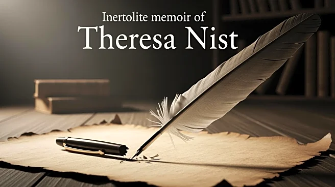 Theresa Nist's Memoir Sparks Controversy Over Ex-Husband's Threatening Remark
