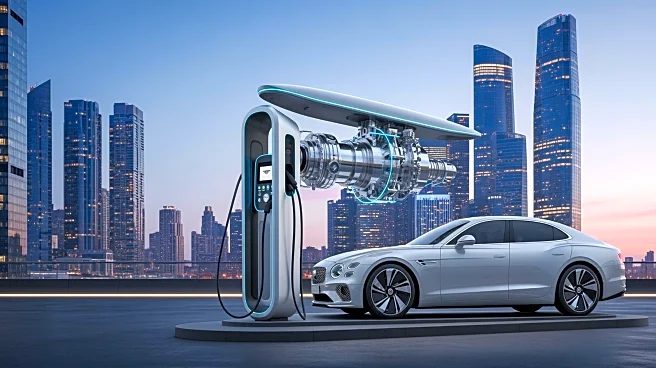 Bentley Motors Revises Electric Vehicle Plans, Extends Combustion Engine Sales Until 2035