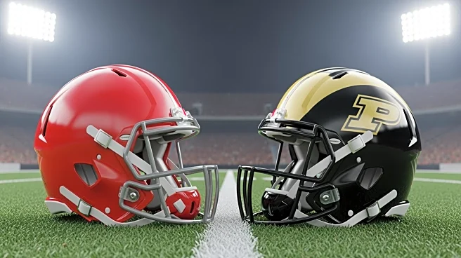 Ohio State Buckeyes Aim to Maintain Undefeated Streak Against Purdue