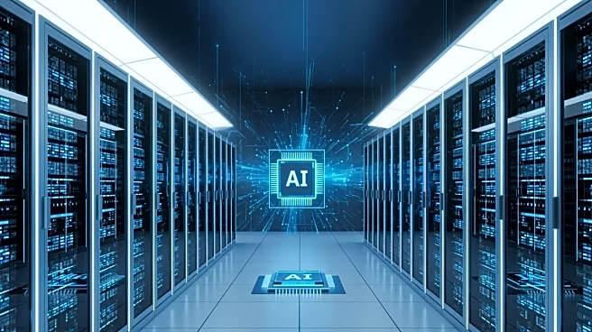 Major Tech Companies Invest $360 Billion in AI Data Centers Amid Spending Frenzy