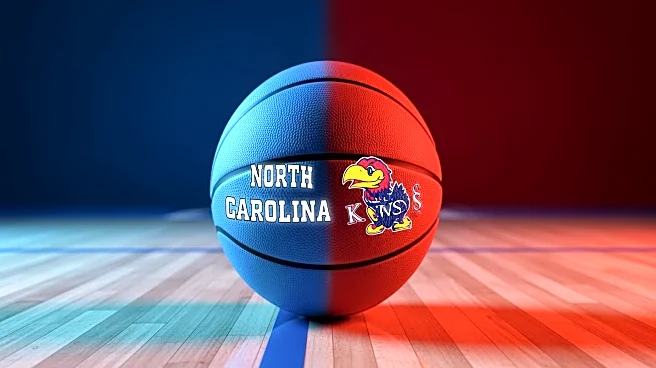 North Carolina Tar Heels Overcome Kansas Jayhawks in College Basketball Showdown