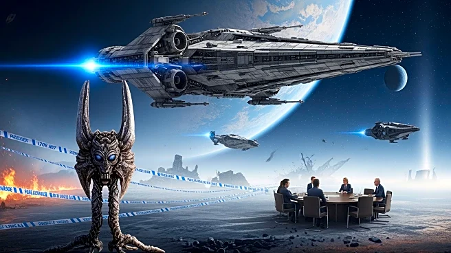 Amazon Develops New Mass Effect TV Series Set After Original Trilogy