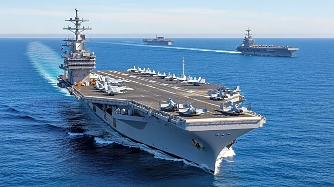 HMS Prince of Wales Participates in Mediterranean Exercise as USS Ford Heads West