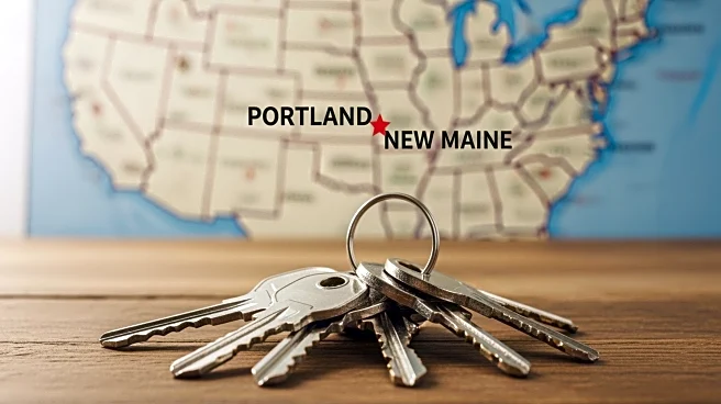 Homebuyers from Major U.S. Metros Show Interest in Portland, Maine