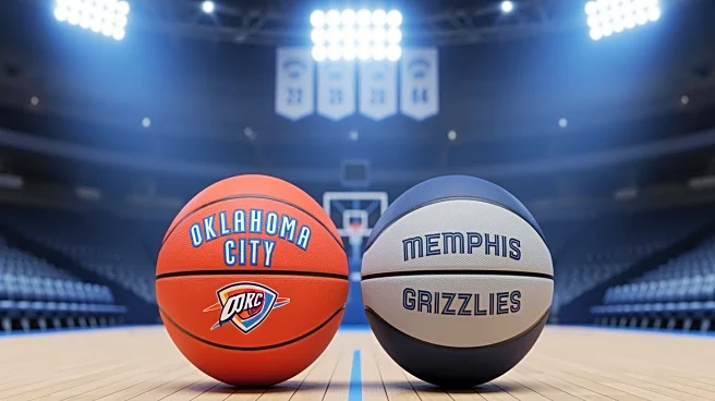 Oklahoma City Thunder Face Memphis Grizzlies in Western Conference Clash