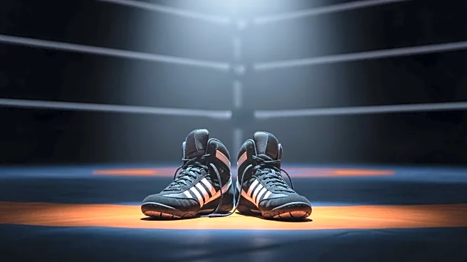 Ben Askren Returns to Wrestling After Double Lung Transplant Surgery