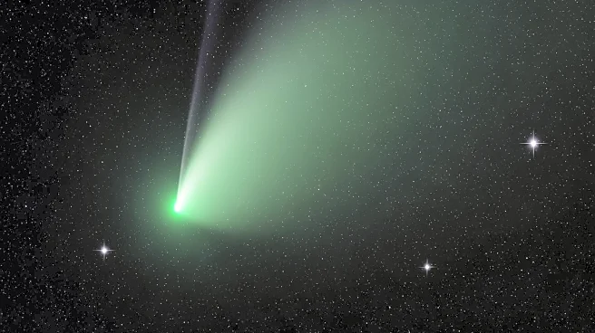 Comet 3I/ATLAS Debuts Green Glow, Debunking Color Change Myth