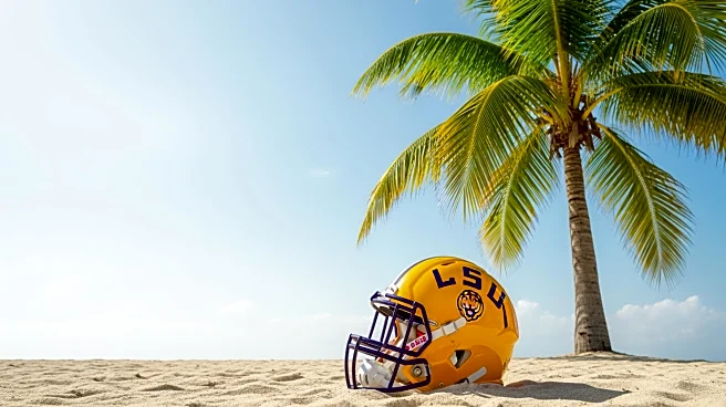 LSU Commit DeAnthony Lafayette Visits Miami Amid Coaching Changes