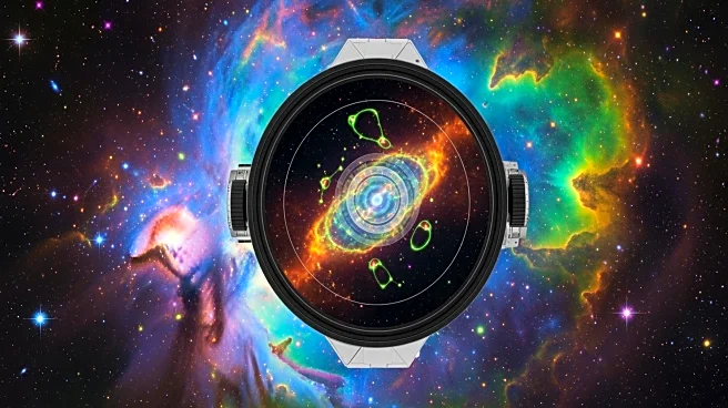 JWST Detects Complex Organic Molecules in Distant Galaxy