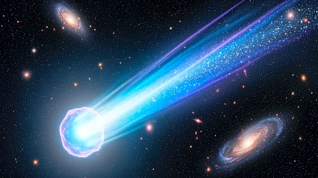 Interstellar Comet 3I/ATLAS Offers New Insights into Cosmic Chemistry