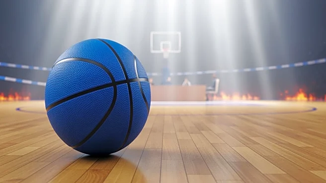 DePaul Blue Demons Basketball Team Secures Victory Over Stonehill with CJ Gunn's 28 Points