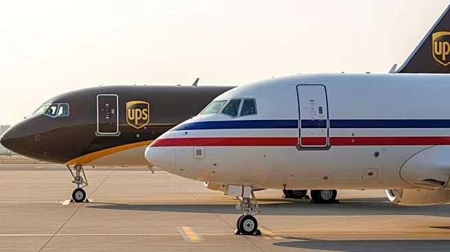 UPS and FedEx Ground MD-11 Fleets Following Kentucky Air Disaster