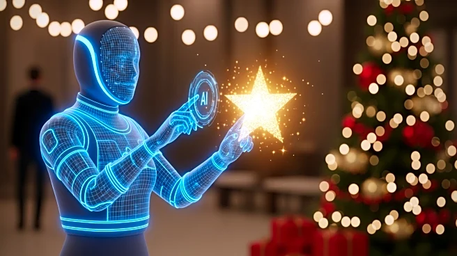 Holiday Advertising Campaigns Utilize AI and Celebrity Cameos to Capture Audience Attention