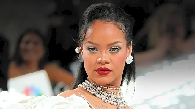 Rihanna Showcases Fall Fashion with Shawl in Paris