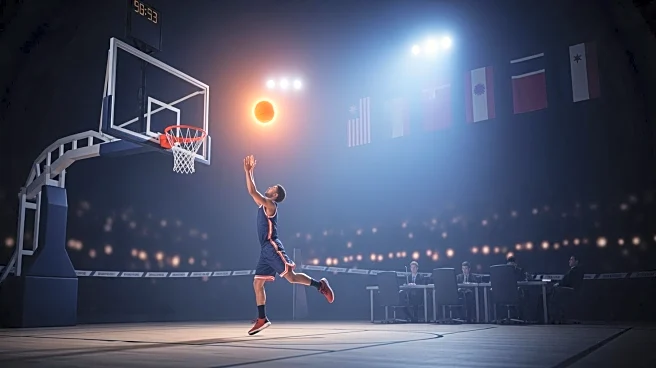 Anthony Black Scores Buzzer-Beater for Team Victory