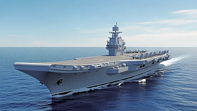 China Commissions Third Aircraft Carrier Fujian, Enhancing Naval Capabilities