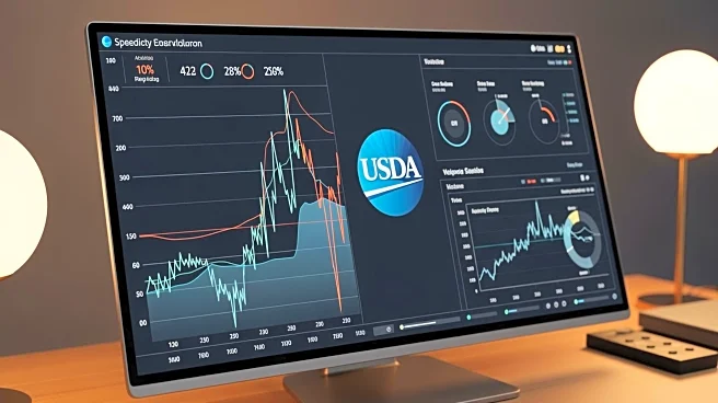 USDA Prepares for November WASDE Report Amid Market Volatility Concerns