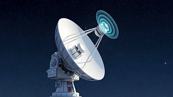 MeerKAT Telescope Detects First Radio Signal from Interstellar Object 3I/ATLAS
