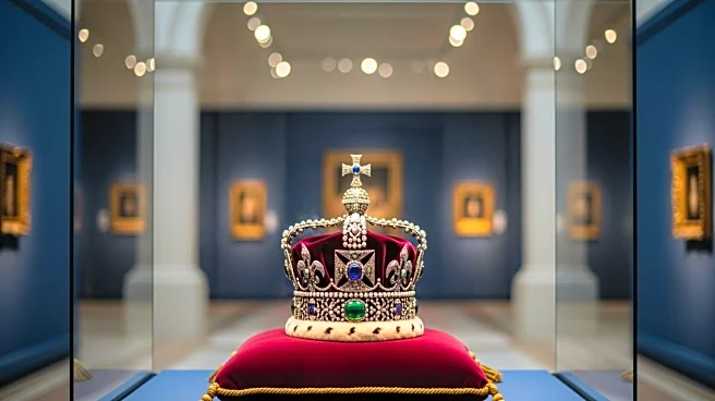 Louvre Director Commits to Restoring Damaged Imperial Crown After Theft