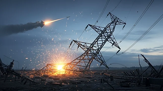 Ukraine Faces Widespread Power Outages After Russian Missile Barrage