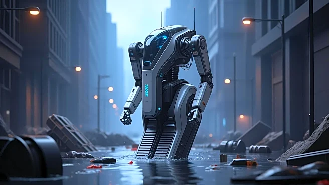 Terranova Develops Terraforming Robots to Combat Urban Flooding