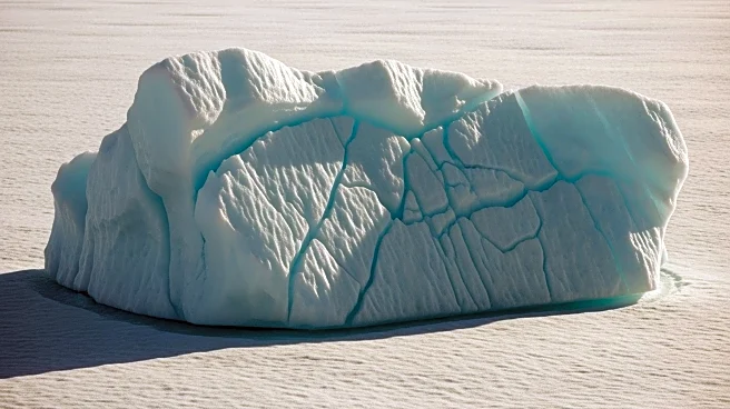 Research Team Identifies Cracks in Antarctic 'Doomsday Glacier' Ice Shelf Leading to Destabilization