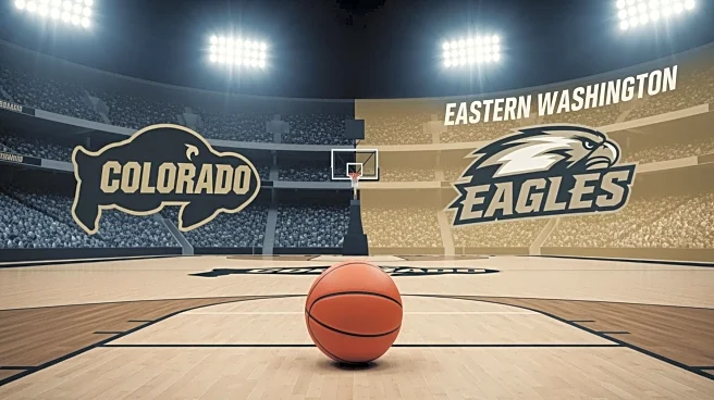 Colorado Buffaloes Host Eastern Washington Eagles Following Johnson's 24-Point Game